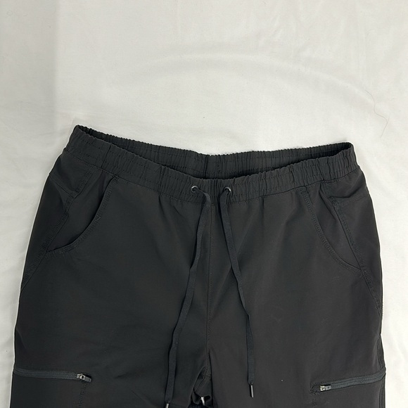 Eddie‎ Bauer Women's Polar Fleece Lined Pull On Pants Black Size 12 - Picture 3 of 5